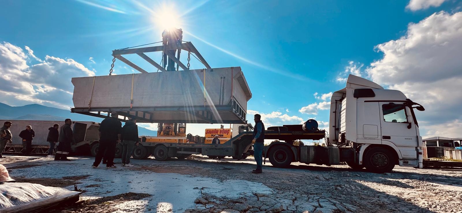 Katar’a İlk Proje Yükümüzü Gerçekleştirdik – 09.04.2025